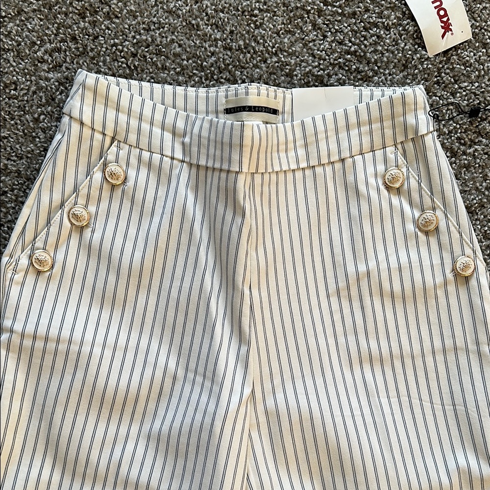 Striped Women's Shorts